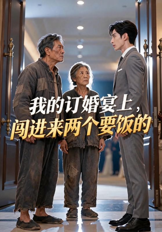 我的订婚宴上,闯进来两个要饭的