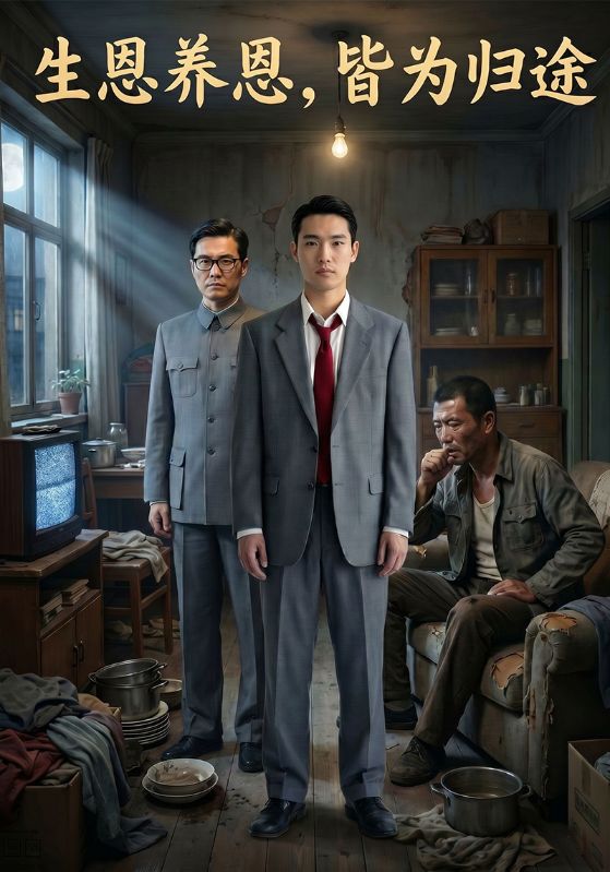 生恩养恩,皆为归途