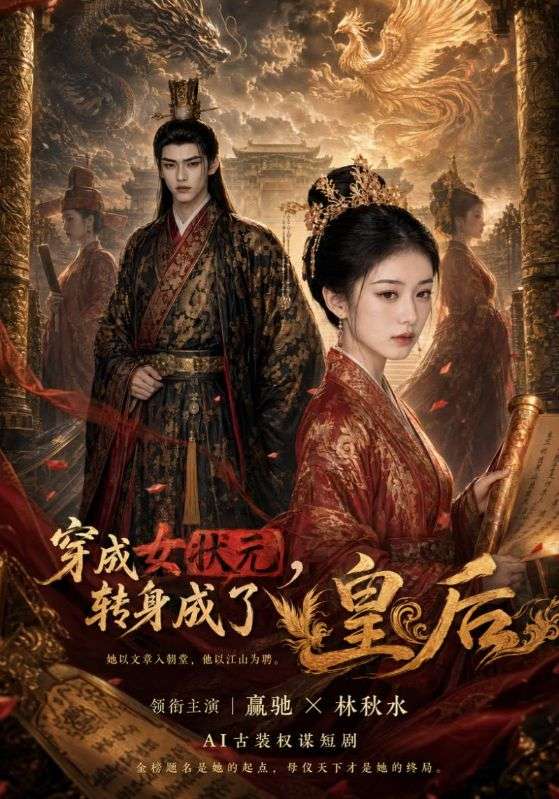 穿成女状元，转身成了皇后