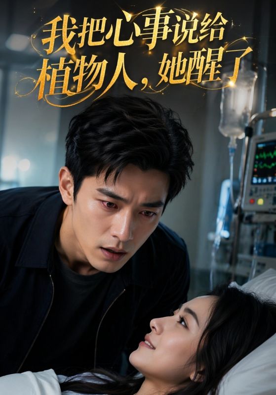 我把心事说给植物人,她醒了
