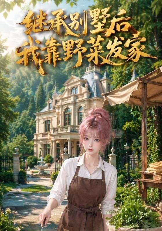 继承别墅后我靠野菜发家
