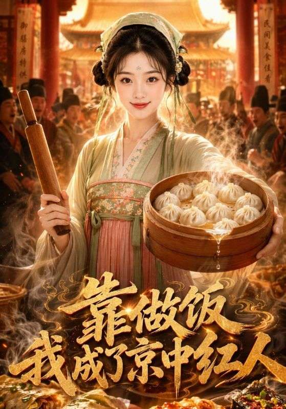 靠做饭我成了京中红人