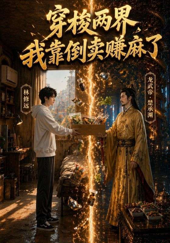 穿梭两界，我靠倒卖赚麻了