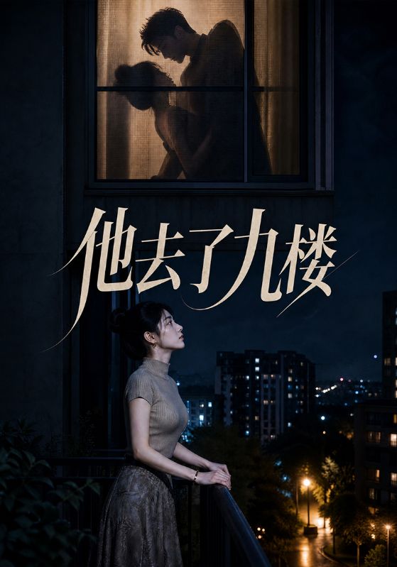 他去了九楼