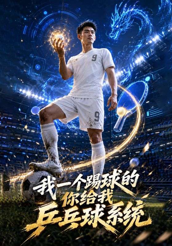 我一个踢球的你给我乒乓球系统
