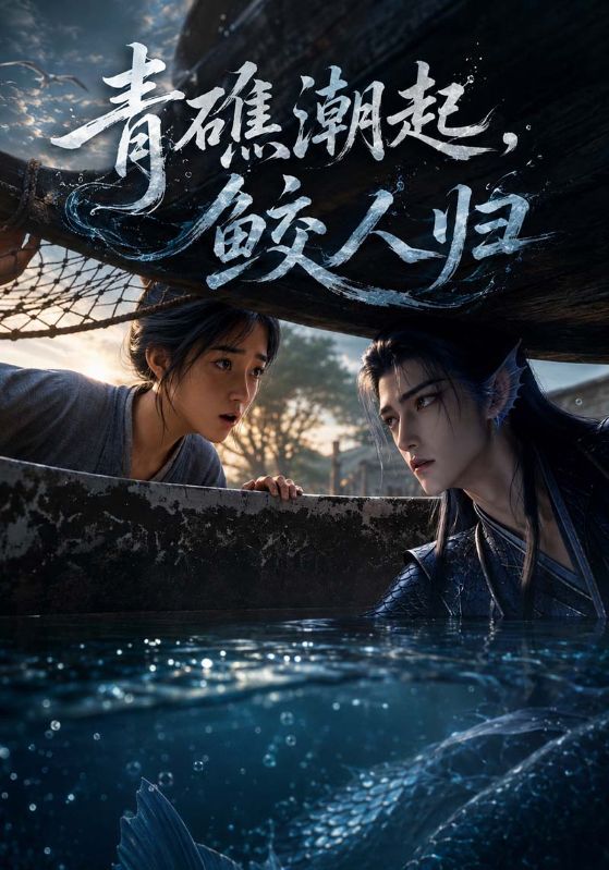 青礁潮起,鲛人归