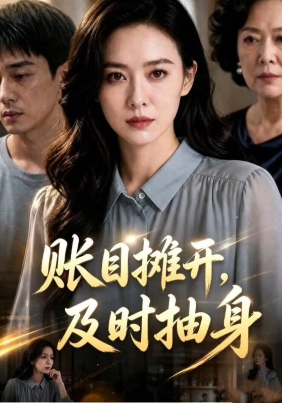 账目摊开,及时抽身