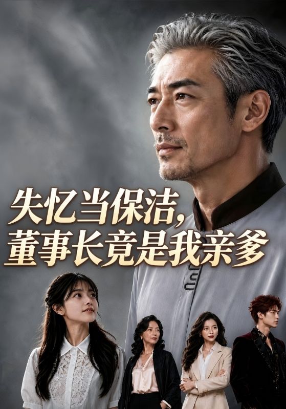 失忆当保洁,董事长竟是我亲爹