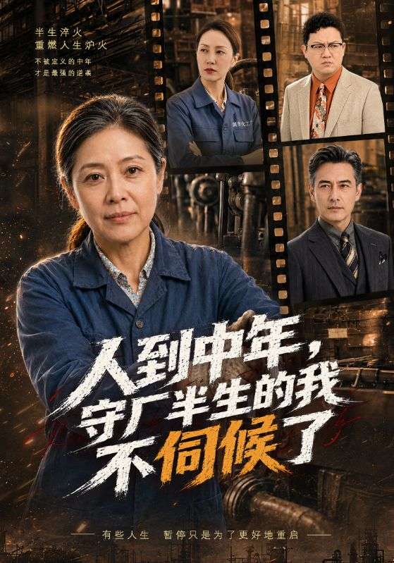 人到中年,守厂半生的我不伺候了