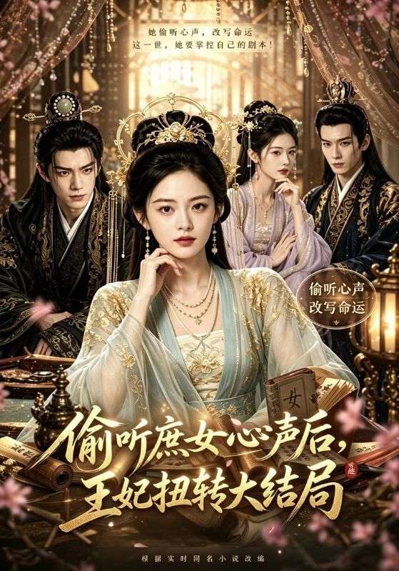 偷听庶女心声后，王妃扭转大结局