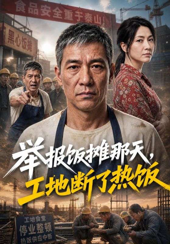 举报饭摊那天,工地断了热饭