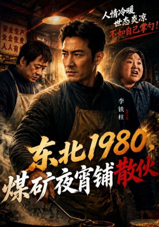 东北1980，煤矿夜宵铺散伙