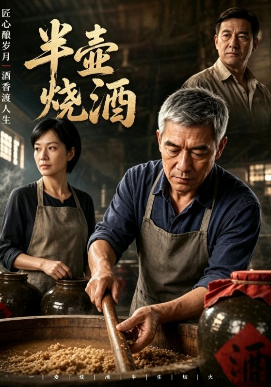 半壶烧酒