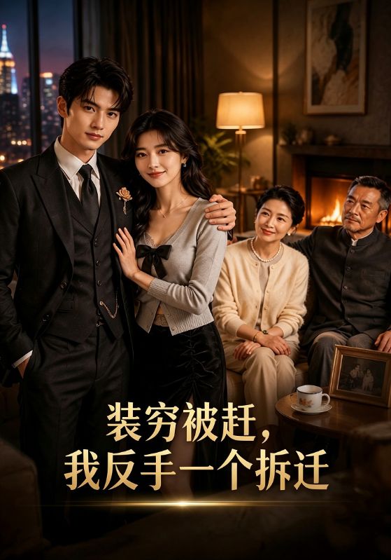 装穷被赶，我反手一个拆迁