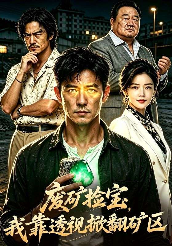 废矿捡宝,我靠透视掀翻矿区