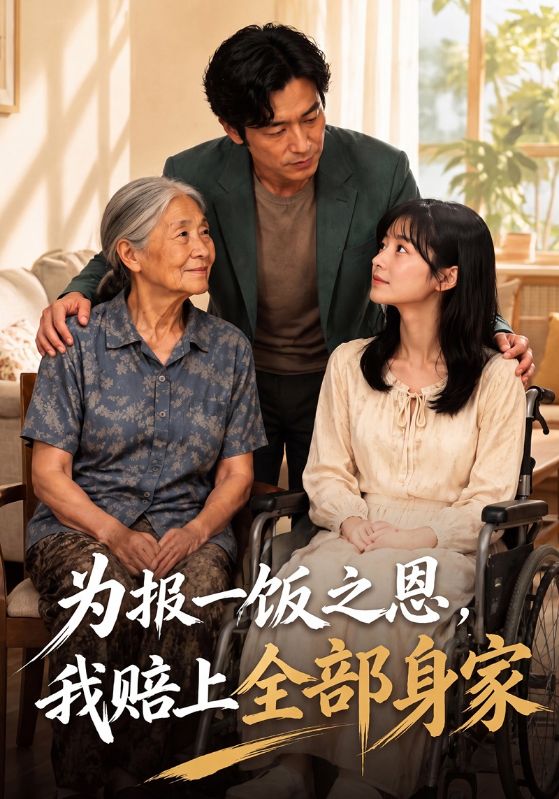 为报一饭之恩，我赔上全部身家