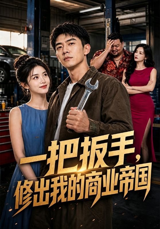 一把扳手,修出我的商业帝国