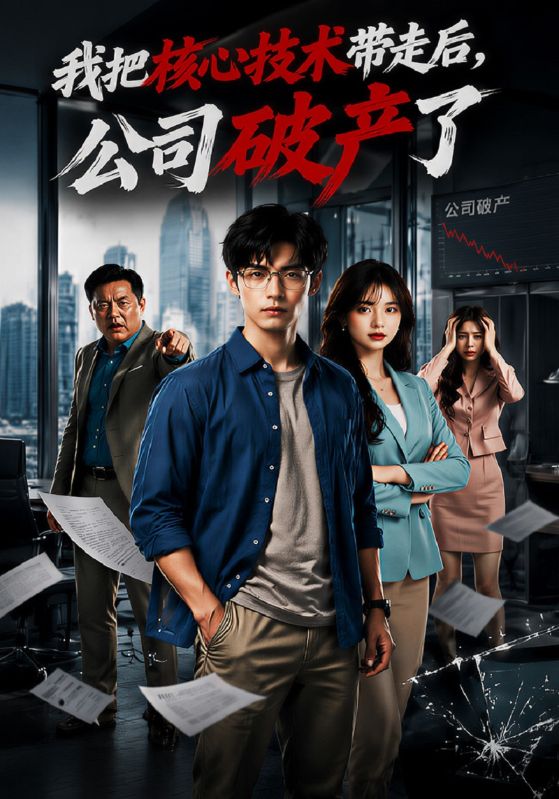 我把核心技术带走后，公司破产了