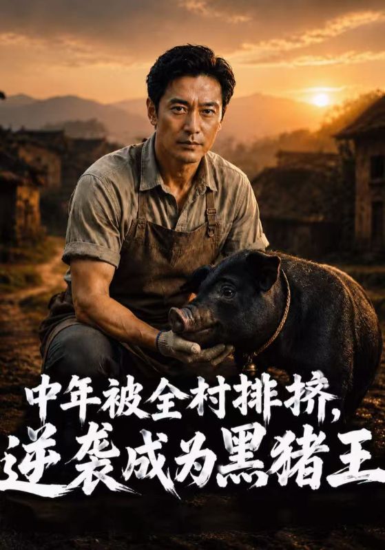 中年被全村排挤,逆袭成为黑猪王