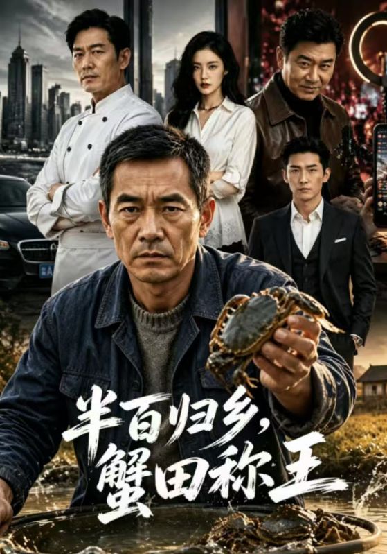 半百归乡,蟹田称王