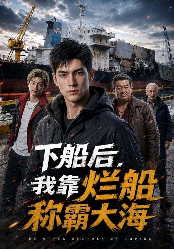 下船后,我靠烂船称霸大海