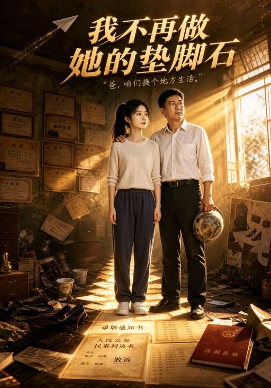 我不再做她的垫脚石