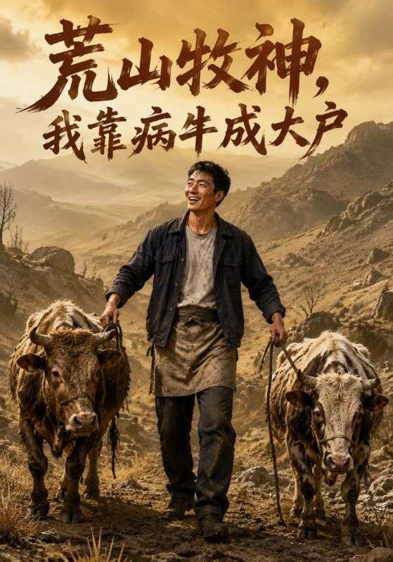 荒山牧神，我靠病牛成大户