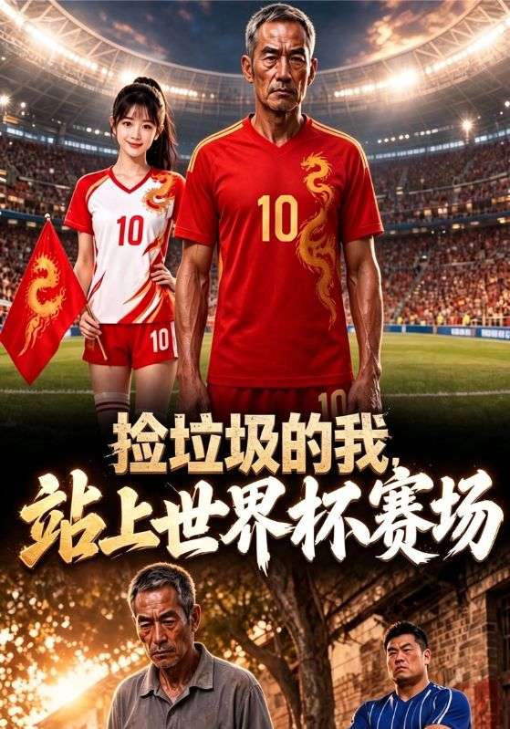 捡垃圾的我,站上世界杯赛场