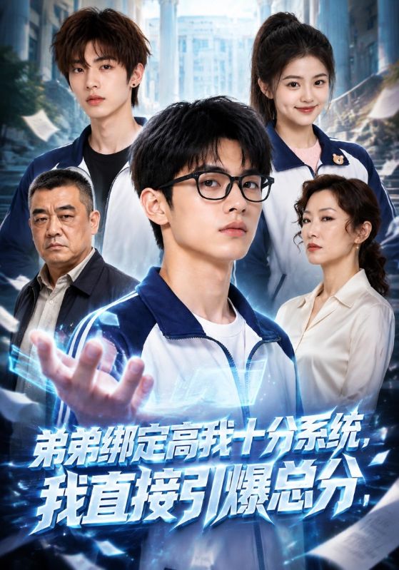 弟弟绑定高我十分系统,我直接引爆总分
