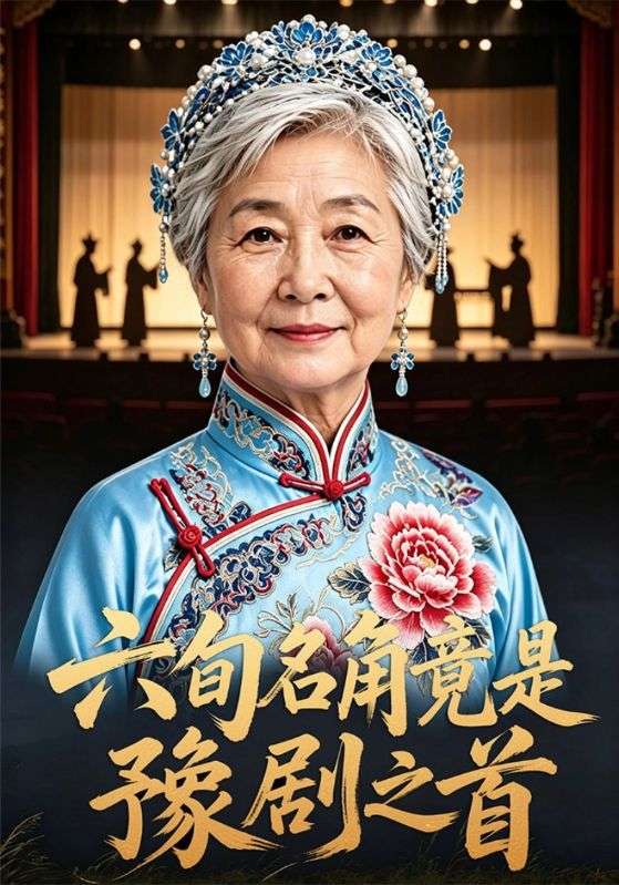 六旬名角竟是豫剧之首