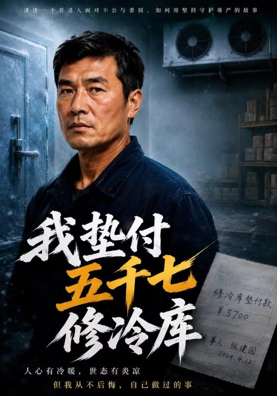我垫付五千七修冷库