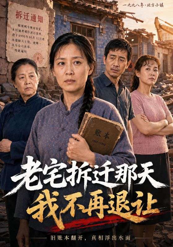 老宅拆迁那天我不再退让