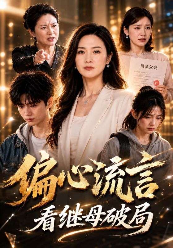 偏心流言看继母破局