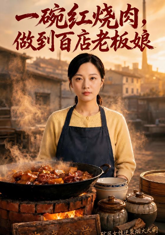 一碗红烧肉,做到百店老板娘