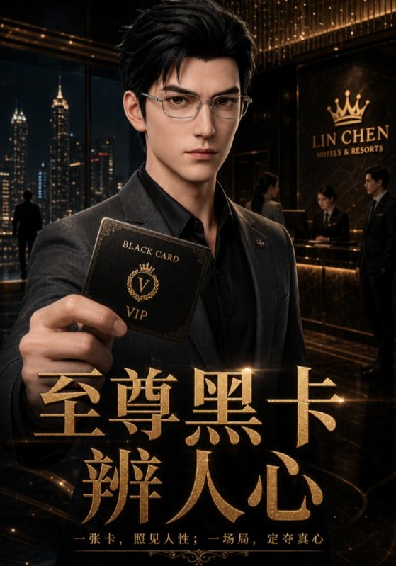 至尊黑卡辨人心