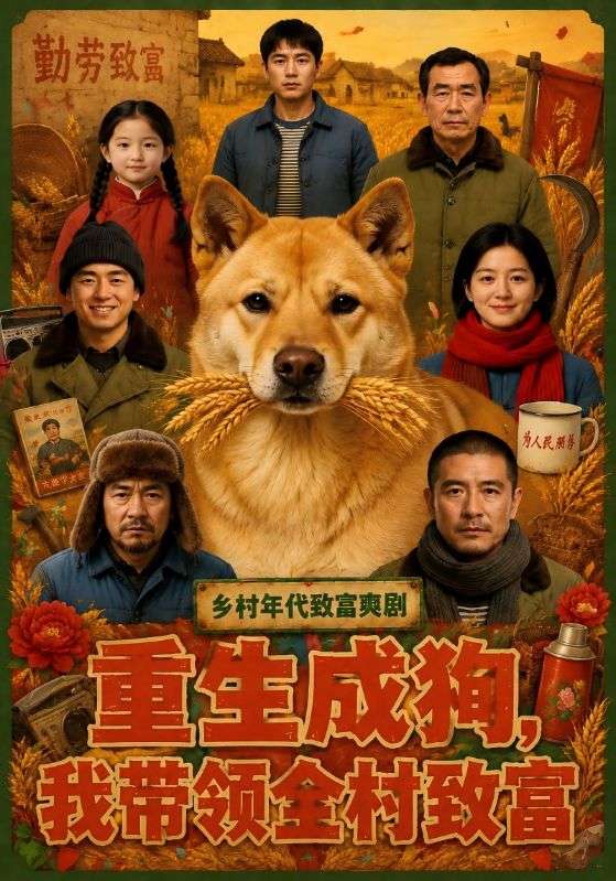 重生成狗，我带领全村致富
