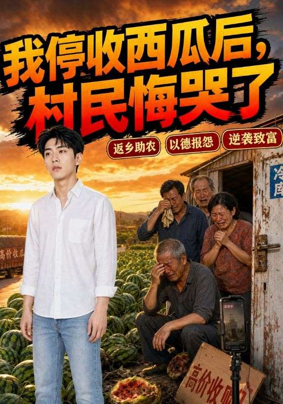 我停收西瓜后,村民悔哭了