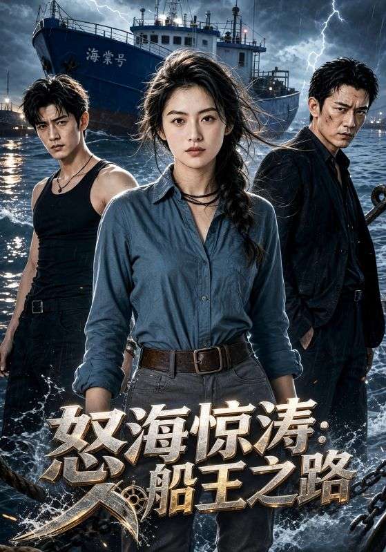 怒海惊涛：船王之路封面