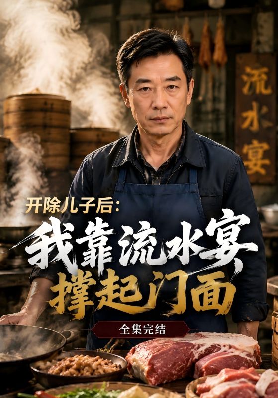 开除儿子后：我靠流水宴撑起门面