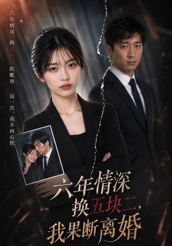六年情深换五块二,我果断离婚