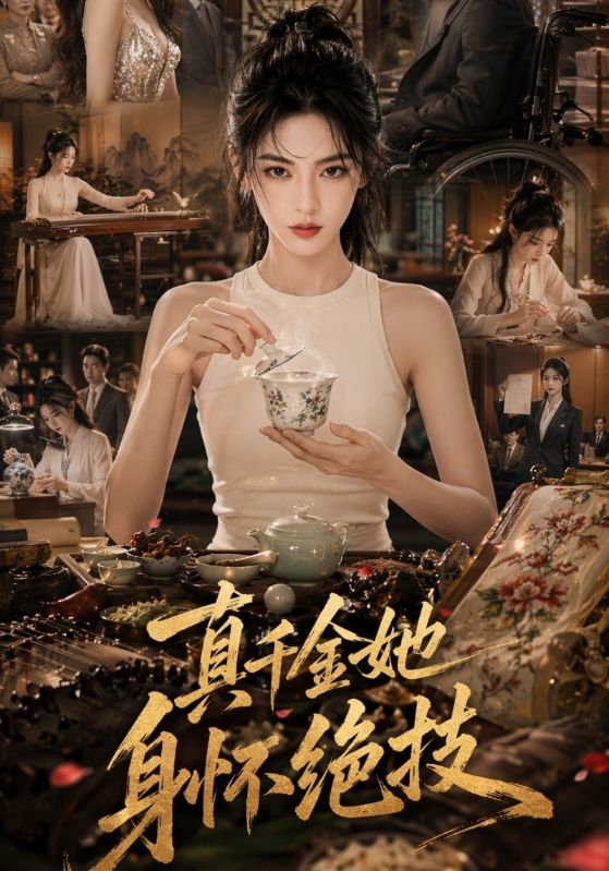 真千金她身怀绝技
