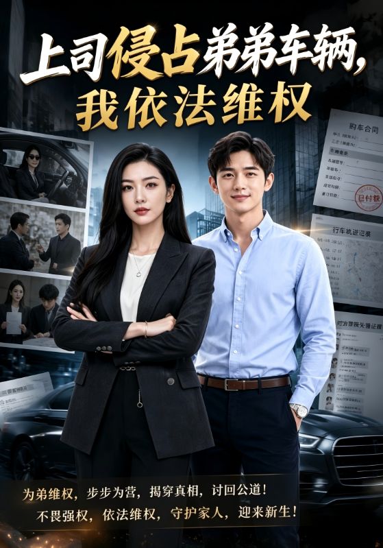 上司侵占弟弟车辆，我依法维权