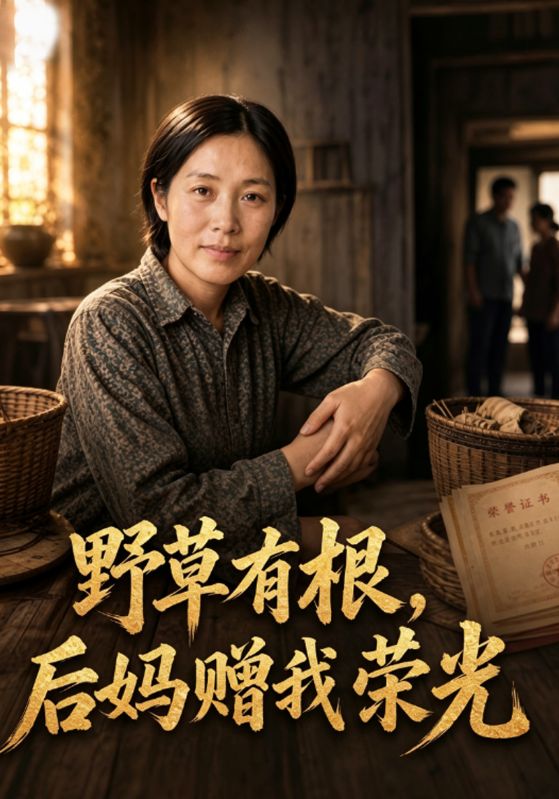 野草有根，后妈赠我荣光