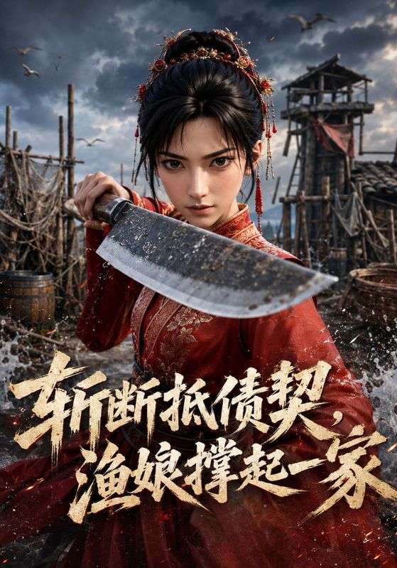 斩断抵债契,渔娘撑起一家