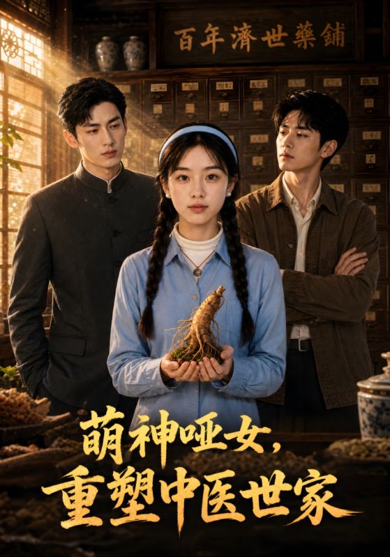 萌神哑女,重塑中医世家
