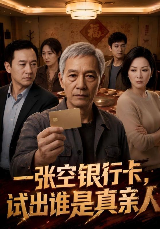 一张空银行卡,试出谁是真亲人