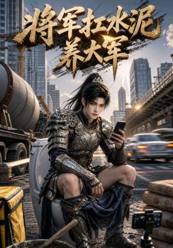 将军扛水泥养大军