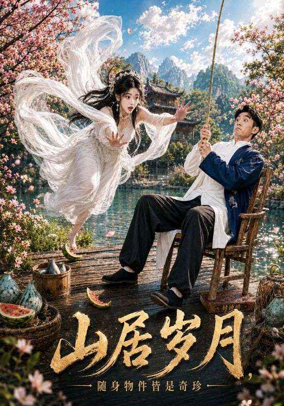 山居岁月，随身物件皆是奇珍