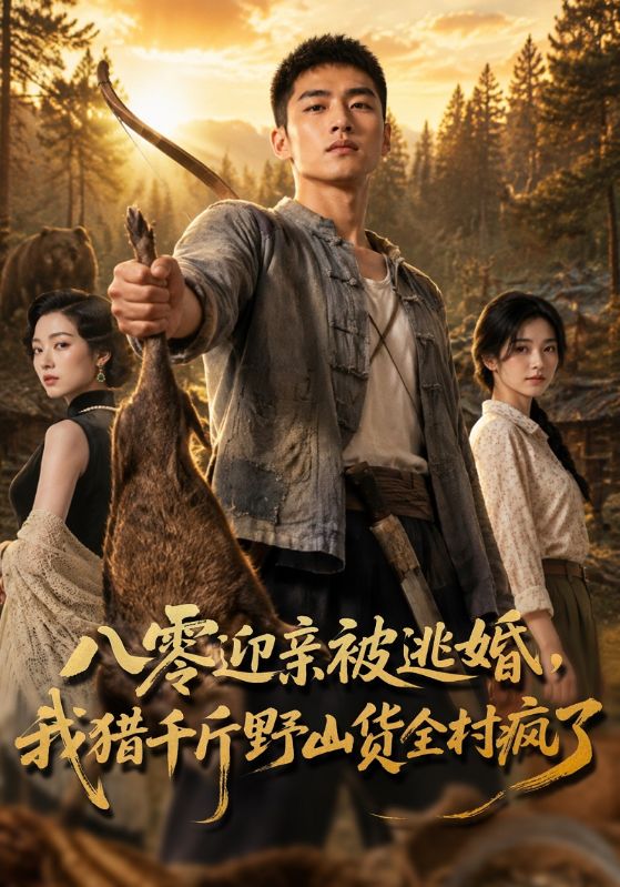 八零迎亲被逃婚,我猎千斤野山货全村疯了