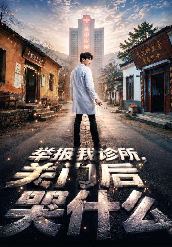 举报我诊所，关门后哭什么